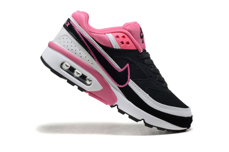 nike air max bw noir rose femme